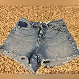 Good American Jean Shorts